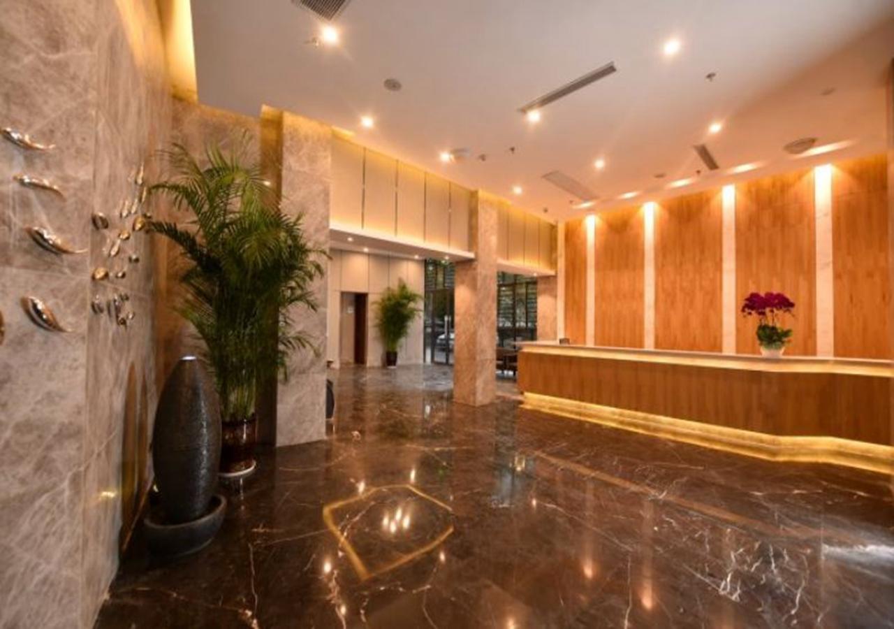 Days Inn Business Place Bagu Чунцин Экстерьер фото