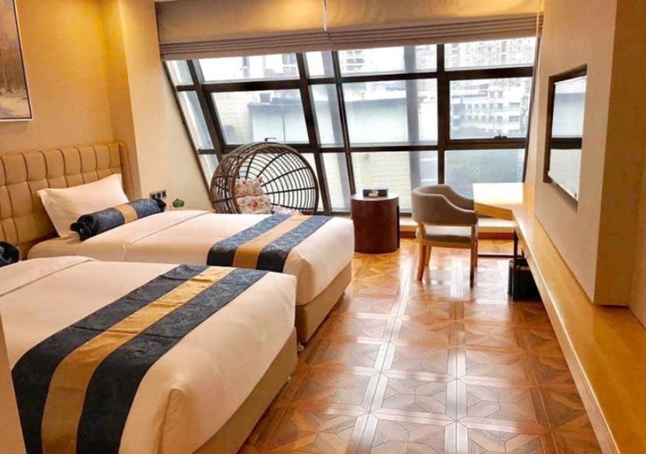 Days Inn Business Place Bagu Чунцин Экстерьер фото