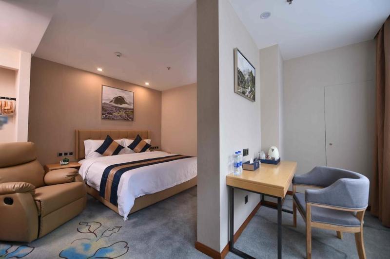 Days Inn Business Place Bagu Чунцин Экстерьер фото